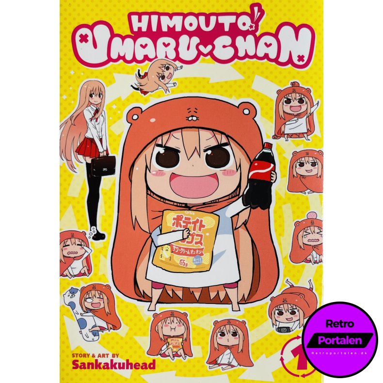Himouto Umaru Chan Vol. 1 (Engelsk) (Manga)