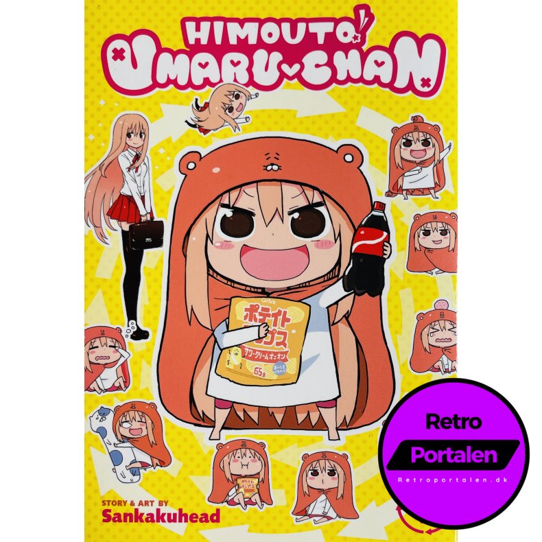 Himouto Umaru Chan Vol. 1 (Engelsk) (Manga)