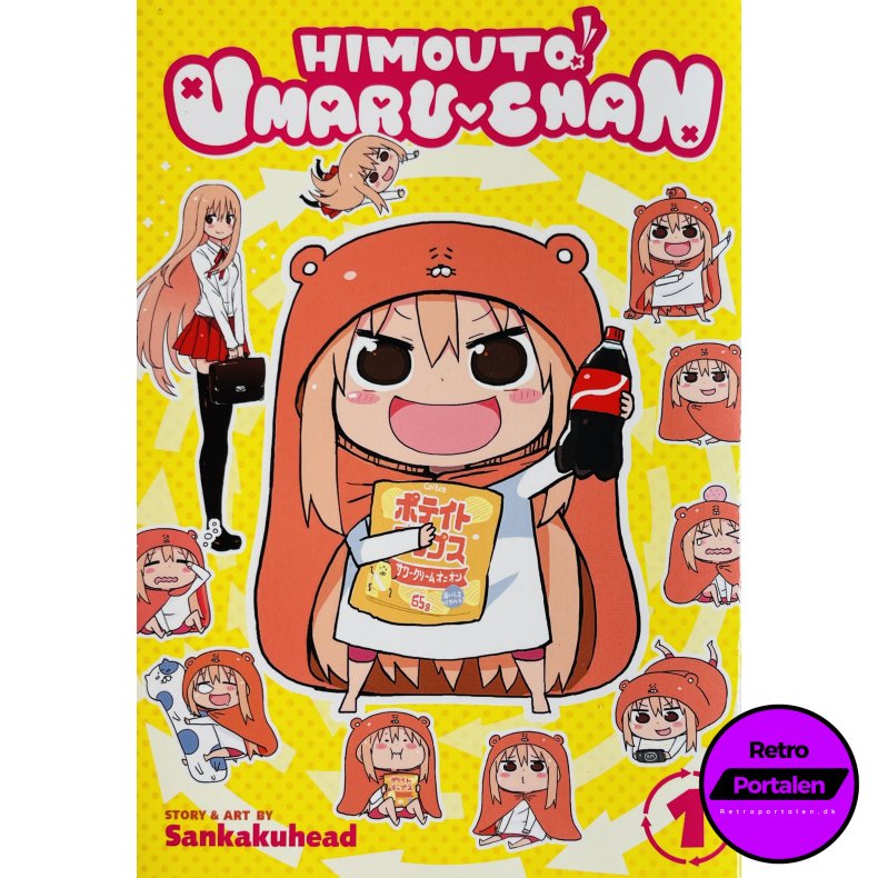 Himouto Umaru Chan Vol. 1 (Engelsk) (Manga)
