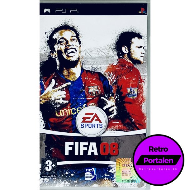 FIFA 08 (PSP)