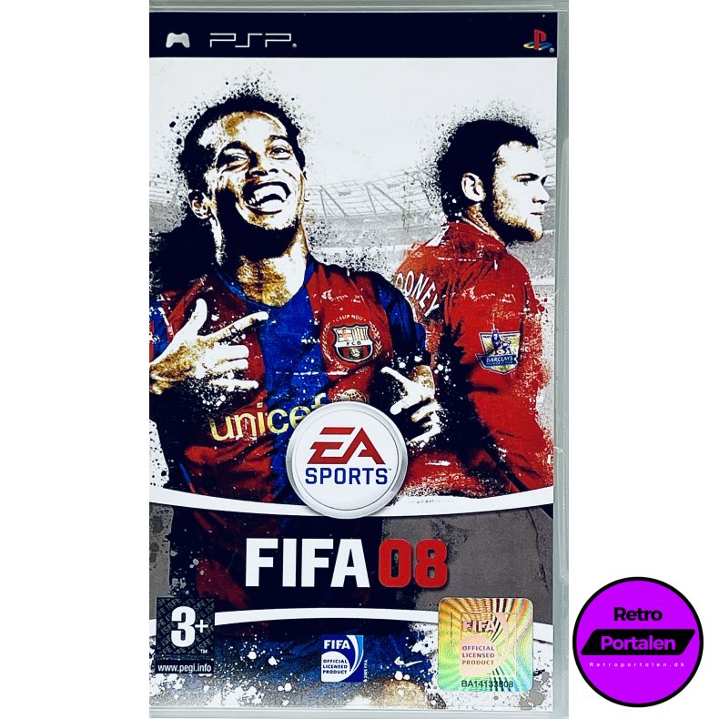 FIFA 08 (PSP)