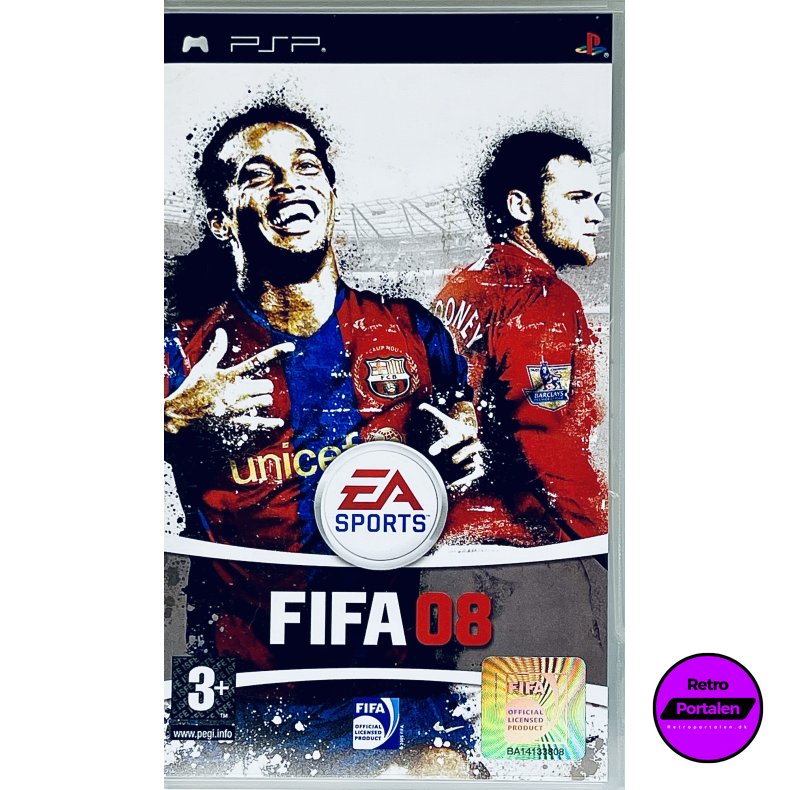 FIFA 08 (PSP)