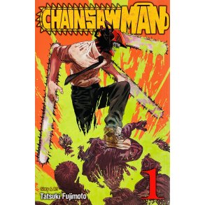 Chainsaw Man Vol. 1 (Engelsk) (Manga)