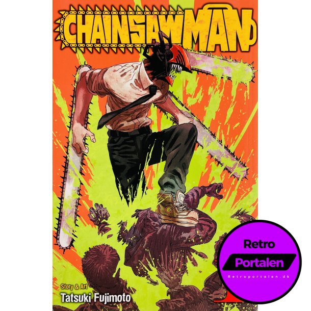 Chainsaw Man Vol. 1 (Engelsk) (Manga)