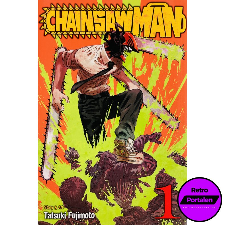 Chainsaw Man Vol. 1 (Engelsk) (Manga)
