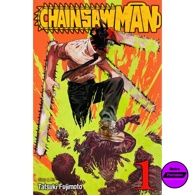 Chainsaw Man Vol. 1 (Engelsk) (Manga)