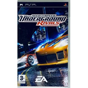 Need For Speed Underground Rivals (PSP)