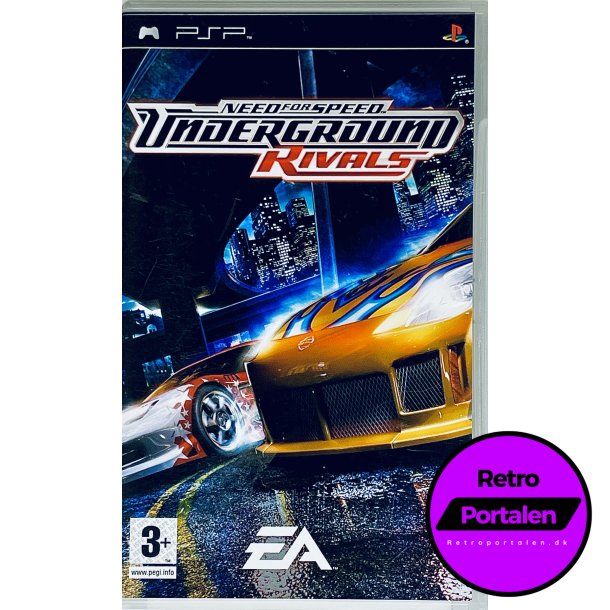 Need For Speed Underground Rivals (PSP)