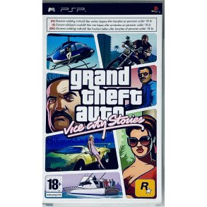 Grand Theft Auto Vice City Stories (PSP)