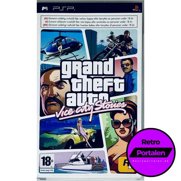 Grand Theft Auto Vice City Stories (PSP)