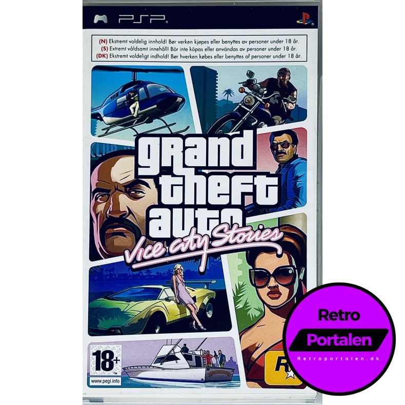 Grand Theft Auto Vice City Stories (PSP)