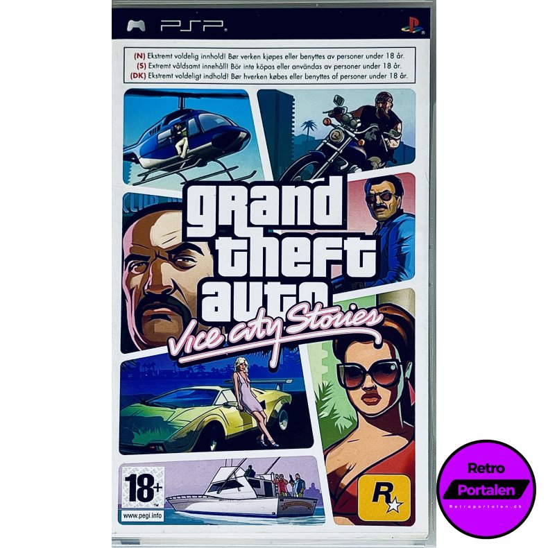 Grand Theft Auto Vice City Stories (PSP)