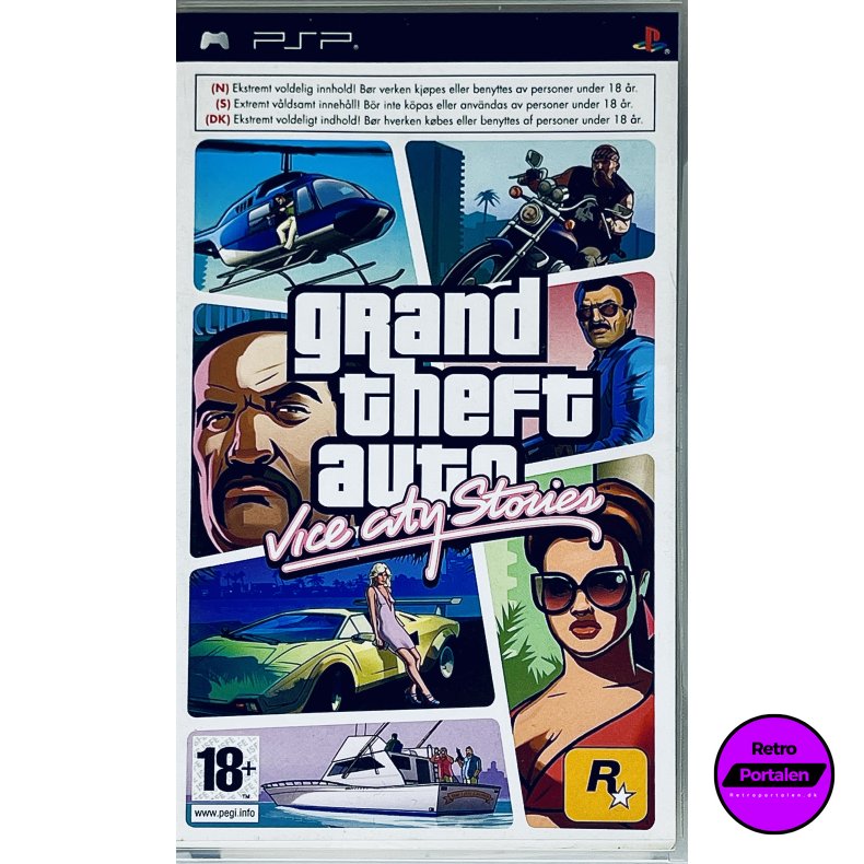 Grand Theft Auto Vice City Stories (PSP)