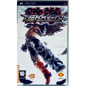 Tekken Dark Resurrection (Klistermrke P Papiromslag) (PSP)