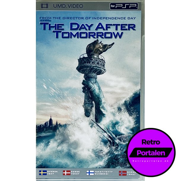The Day After Tomorrow (UMD VIDEO PSP)