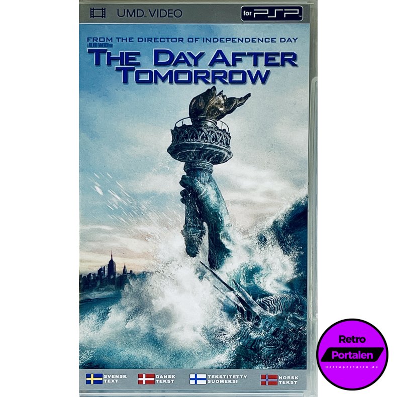 The Day After Tomorrow (UMD VIDEO PSP)
