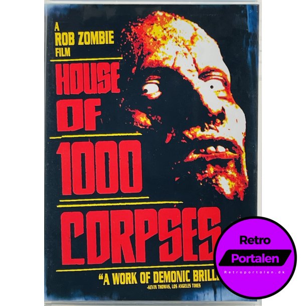 House Of 1000 Corpses (DVD)