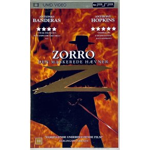 Zorro Den Maskerede Hvner (UMD VIDEO PSP)