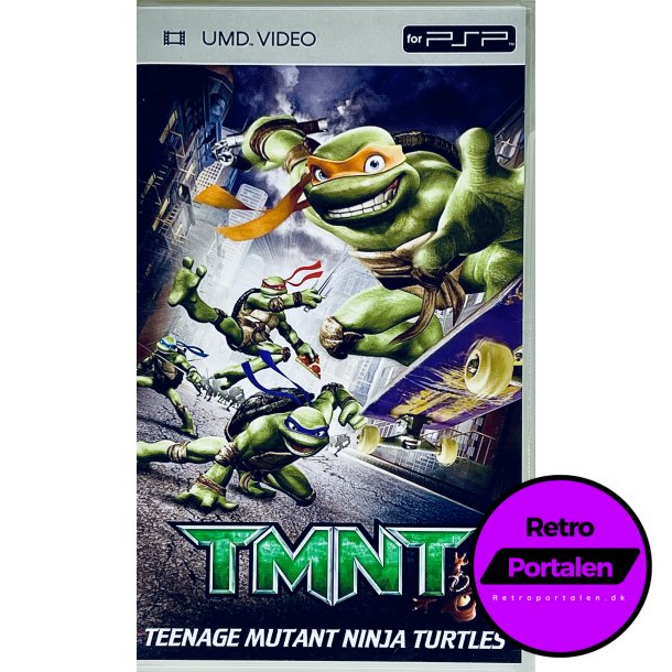 Teenage Mutant Ninja Turtles (UMD VIDEO PSP)