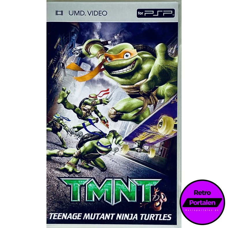 Teenage Mutant Ninja Turtles (UMD VIDEO PSP)