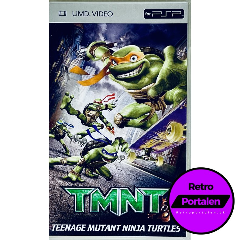 Teenage Mutant Ninja Turtles (UMD VIDEO PSP)