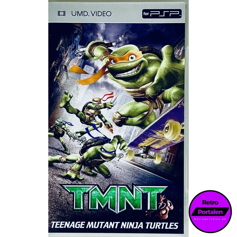Teenage Mutant Ninja Turtles (UMD VIDEO PSP)
