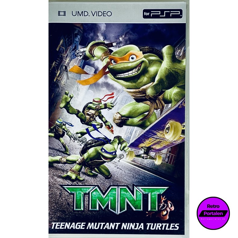 Teenage Mutant Ninja Turtles (UMD VIDEO PSP)
