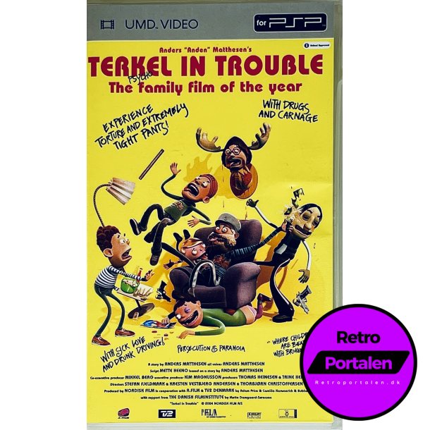 Terkel In Trouble (Terkel I Knibe) (UMD VIDEO PSP)