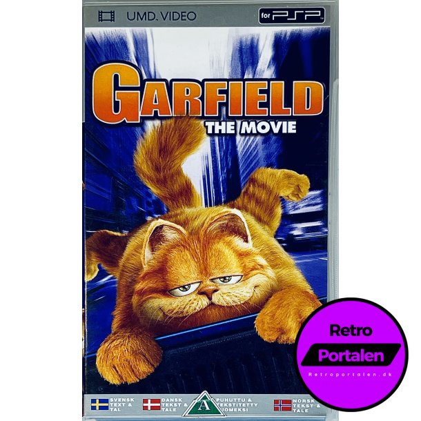 Garfield The Movie (UMD VIDEO PSP)