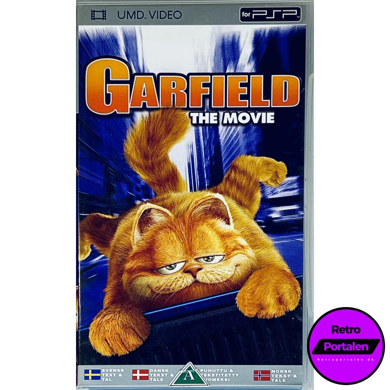 Garfield The Movie (UMD VIDEO PSP)
