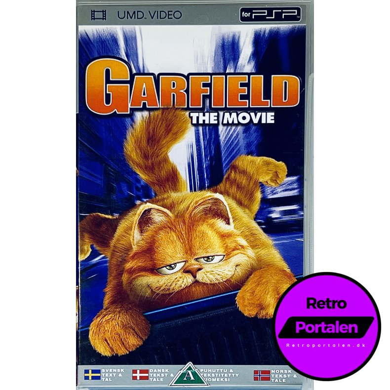 Garfield The Movie (UMD VIDEO PSP)