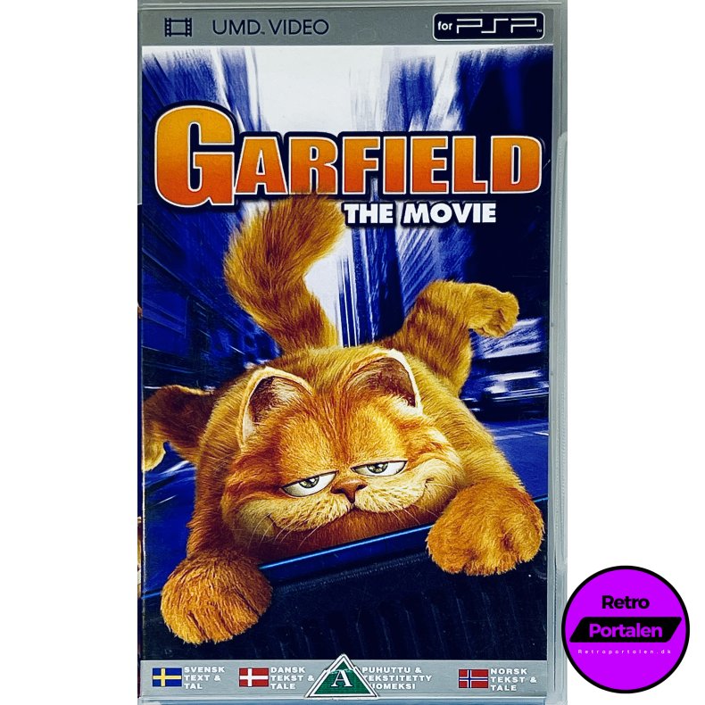 Garfield The Movie (UMD VIDEO PSP)