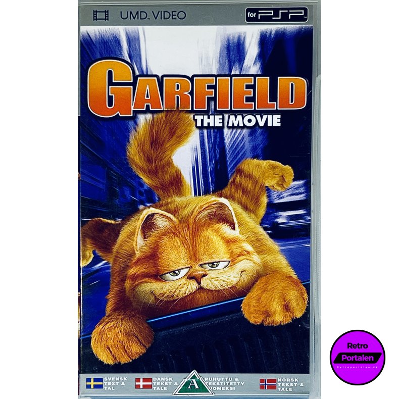 Garfield The Movie (UMD VIDEO PSP)