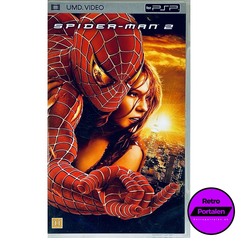 Spider-Man 2 (UMD VIDEO PSP)