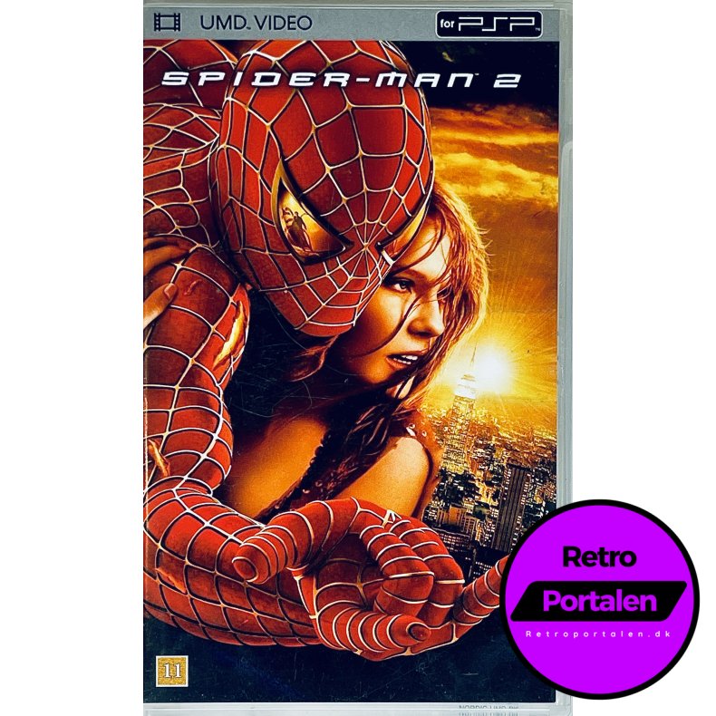 Spider-Man 2 (UMD VIDEO PSP)