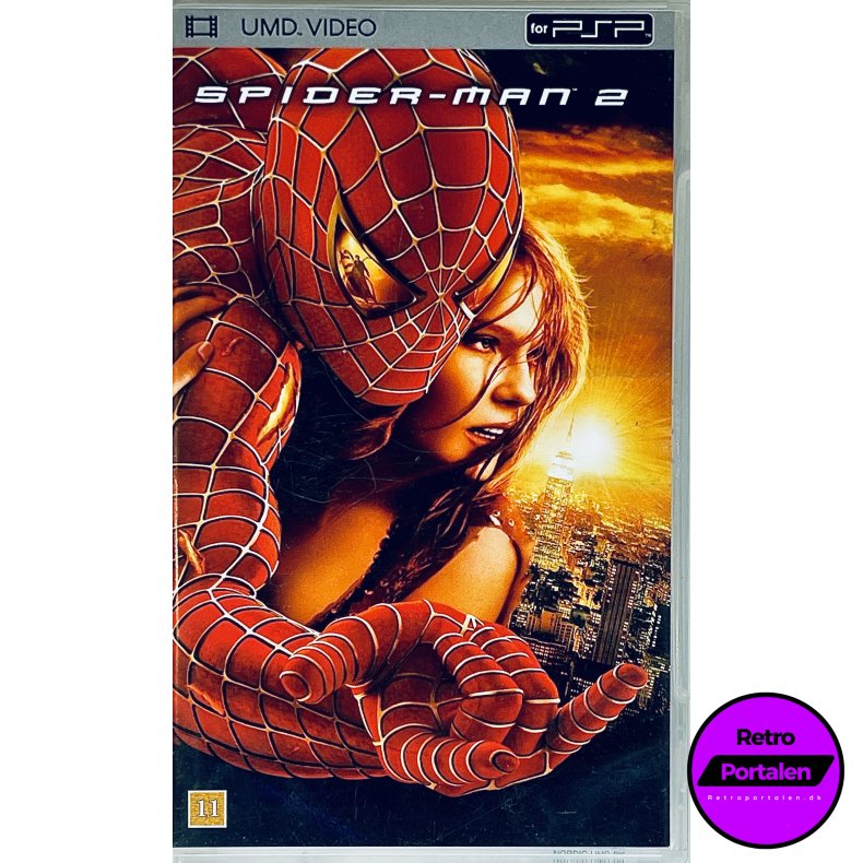 Spider-Man 2 (UMD VIDEO PSP)