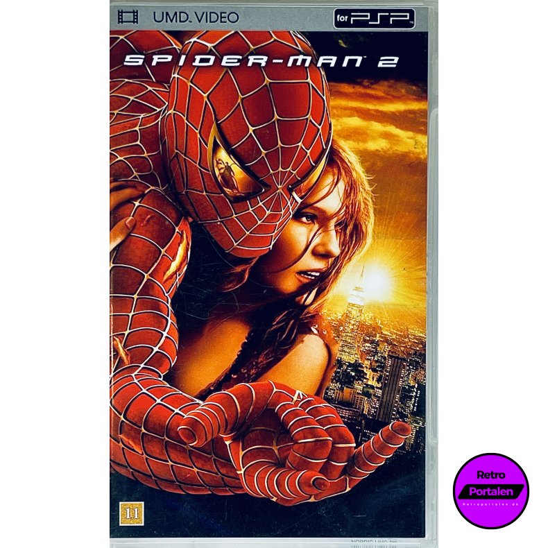 Spider-Man 2 (UMD VIDEO PSP)