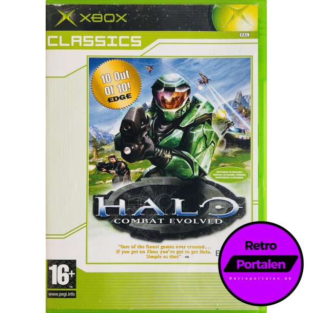 Halo Combat Evolved (Classics) (Xbox)