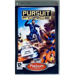 Pursuit Force (Platinum) (PSP)