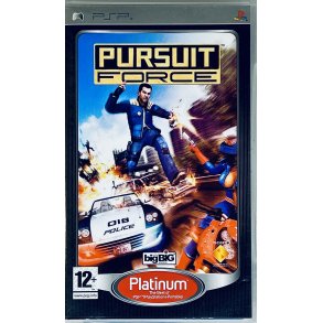 Pursuit Force (Platinum) (PSP)