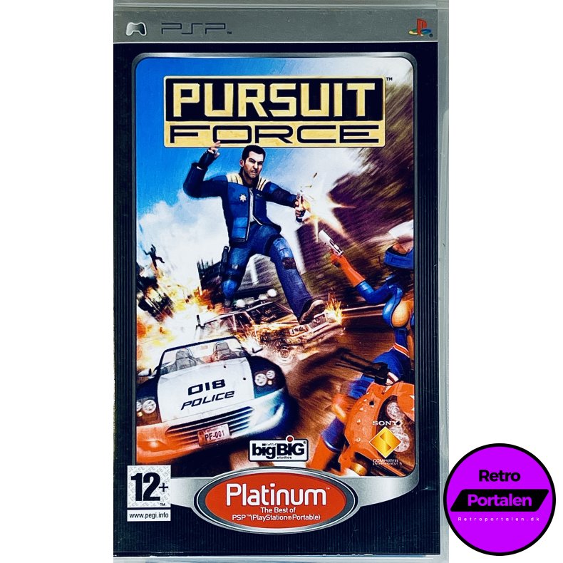 Pursuit Force (Platinum) (PSP)