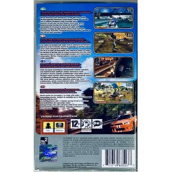 Pursuit Force (Platinum) (PSP)