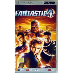 Fantastic 4 (Klistermrke P Papiromslag) (UMD VIDEO PSP)