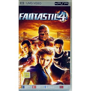 Fantastic 4 (Klistermrke P Papiromslag) (UMD VIDEO PSP)