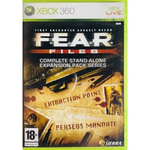 Fear Files (Xbox 360)