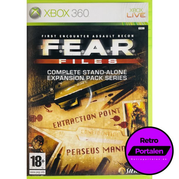 Fear Files (Xbox 360)