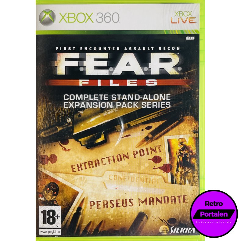 Fear Files (Xbox 360)