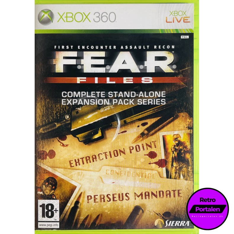Fear Files (Xbox 360)