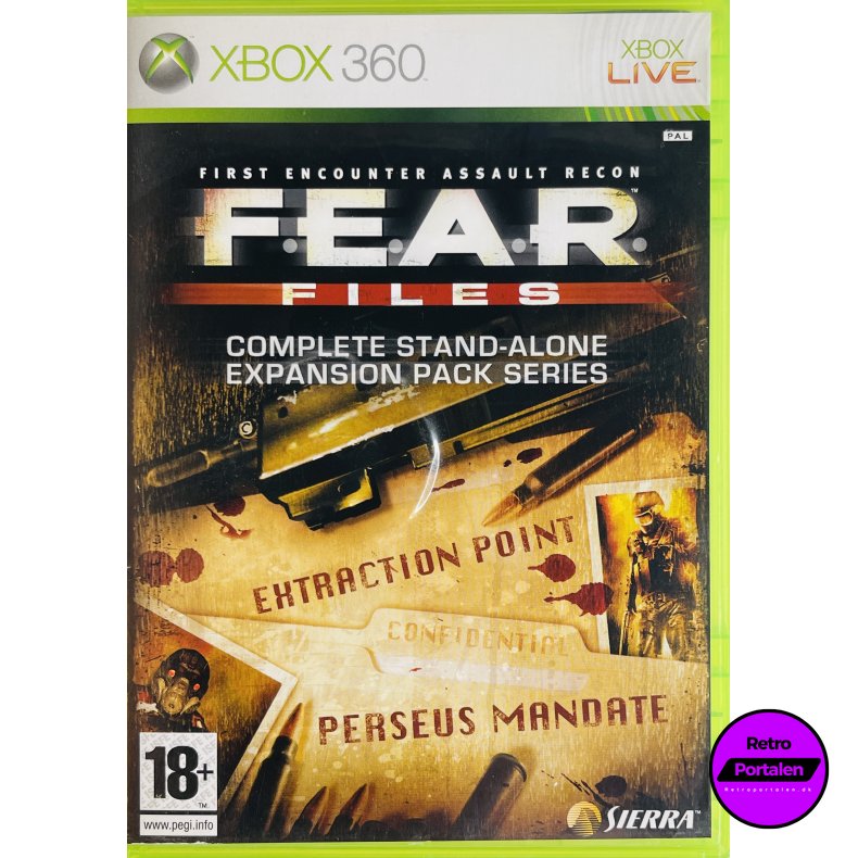 Fear Files (Xbox 360)