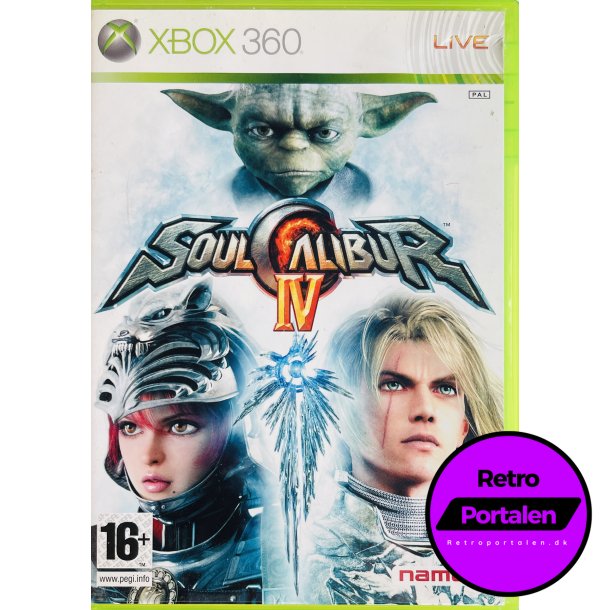 Soulcalibur 4 (Xbox 360)